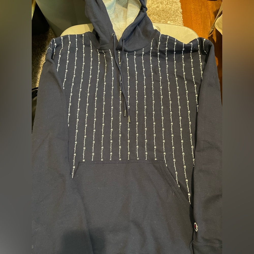 Champion Pullover Sweatshirt Blue Size XL - Picture 1 of 5